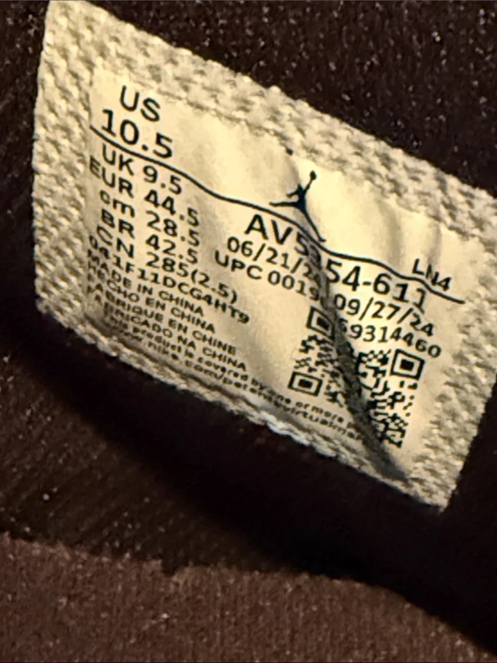 Jordan men retro